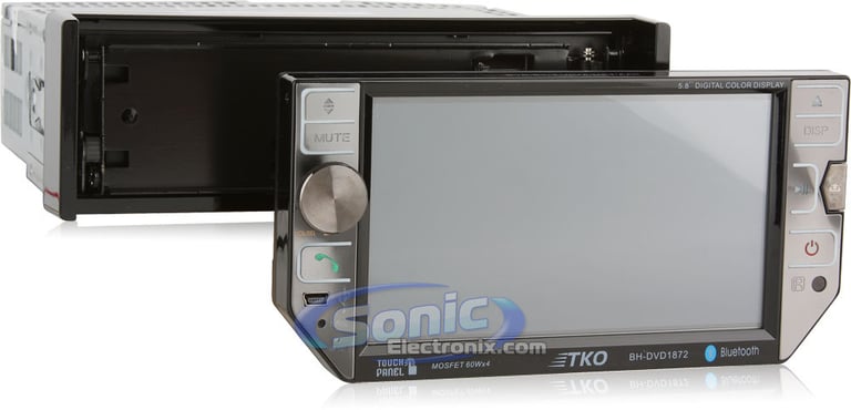 TKO Audio BH-DVD1872 Image 4