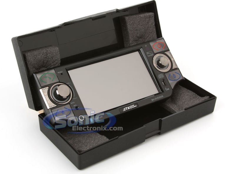 TKO Audio BH-DVD2026 Image 9