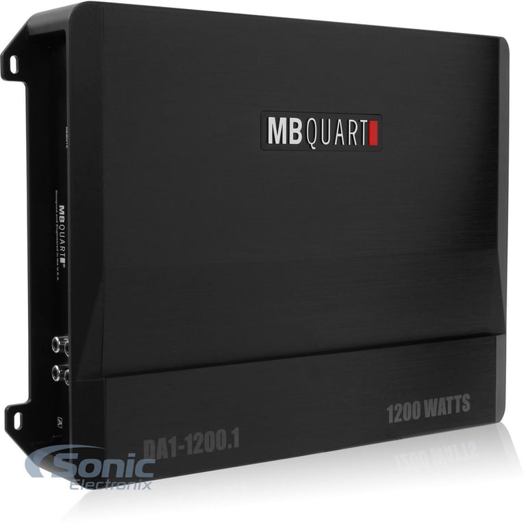 MB Quart DA1-1200.1 (OPEN BOX COMPLETE) Image 11