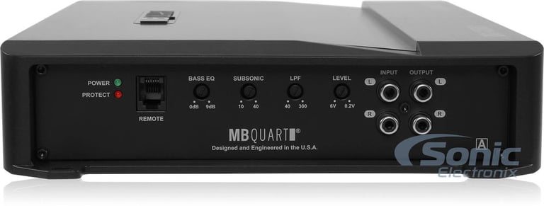 MB Quart DA1-1200.1 (OPEN BOX COMPLETE) Image 12