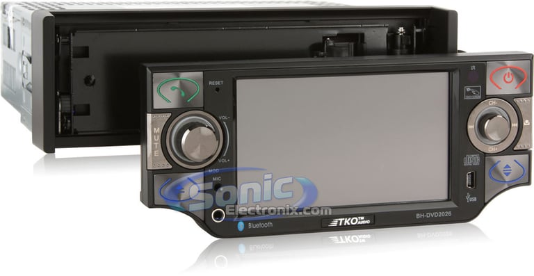 TKO Audio BH-DVD2026 Image 4
