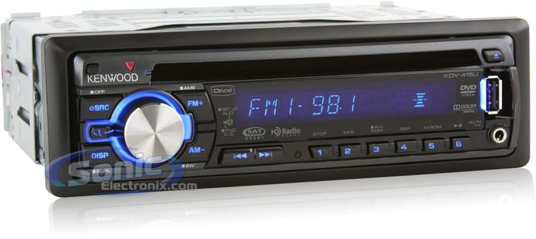 Kenwood KDV-415U Image 2