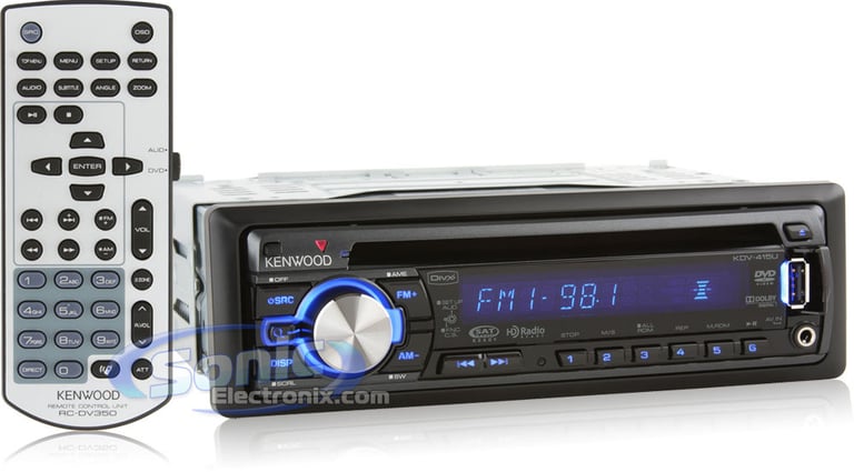 Kenwood KDV-415U Image 1