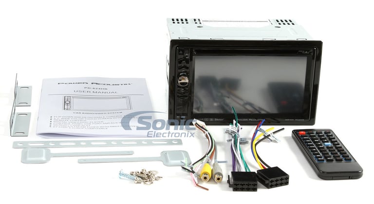 Power Acoustik PD-624HB (OPEN BOX COMPLETE) Image 30
