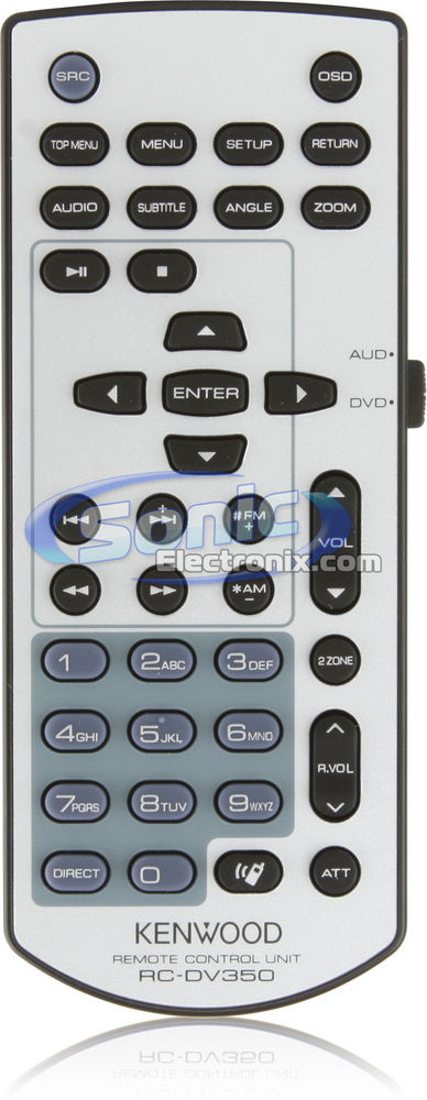 Kenwood KDV-415U Image 5