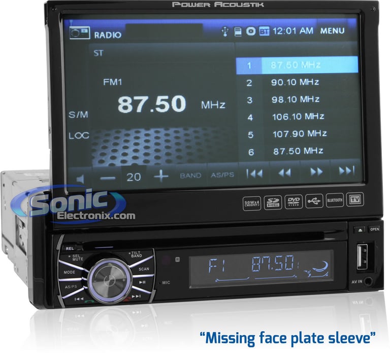 Power Acoustik PTID-8920BT (OPEN BOX INCOMPLETE) Image 17