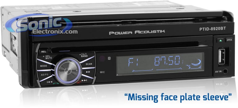 Power Acoustik PTID-8920BT (OPEN BOX INCOMPLETE) Image 18