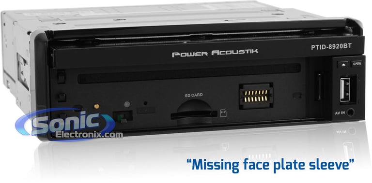 Power Acoustik PTID-8920BT (OPEN BOX INCOMPLETE) Image 19