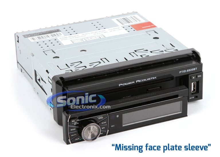 Power Acoustik PTID-8920BT (OPEN BOX INCOMPLETE) Image 20