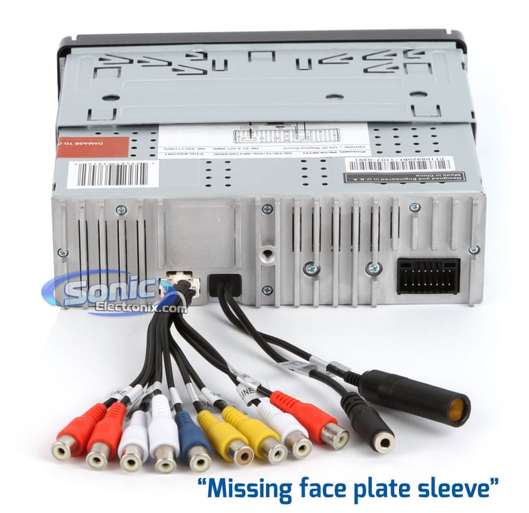 Power Acoustik PTID-8920BT (OPEN BOX INCOMPLETE) Image 21