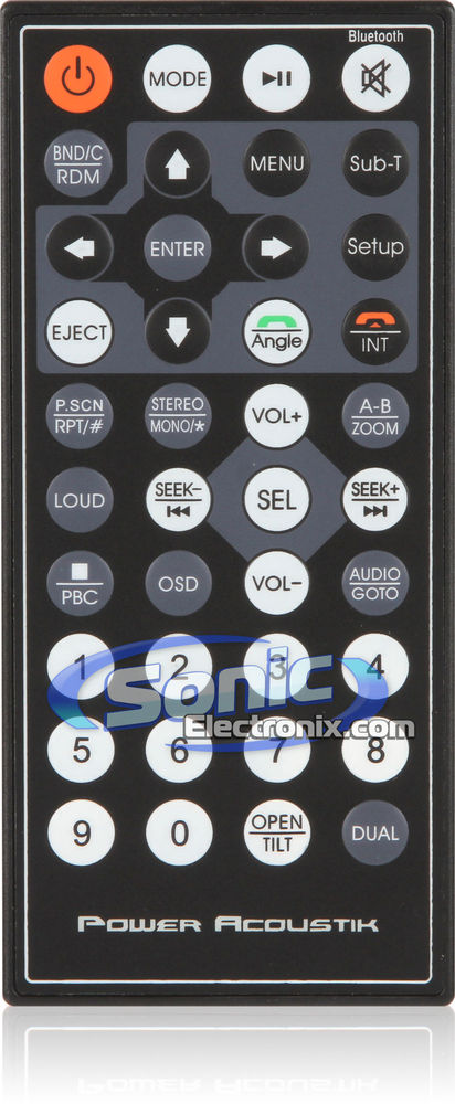 Power Acoustik PTID-8920BT (OPEN BOX INCOMPLETE) Image 22