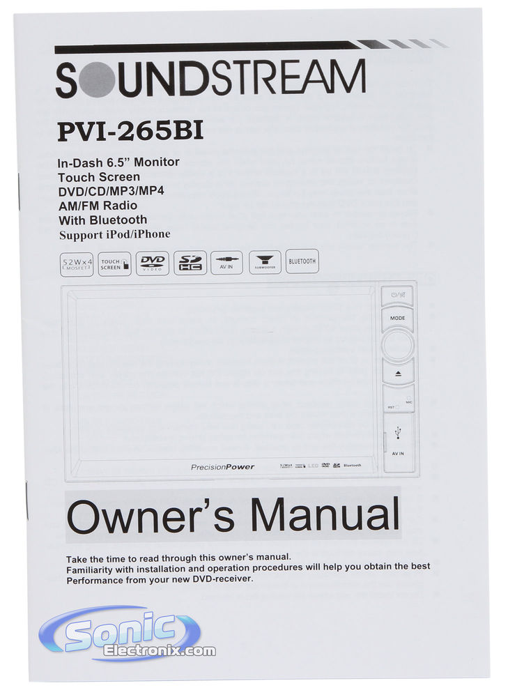 Precision Power PVI.265Bi (OPEN BOX COMPLETE) Image 28