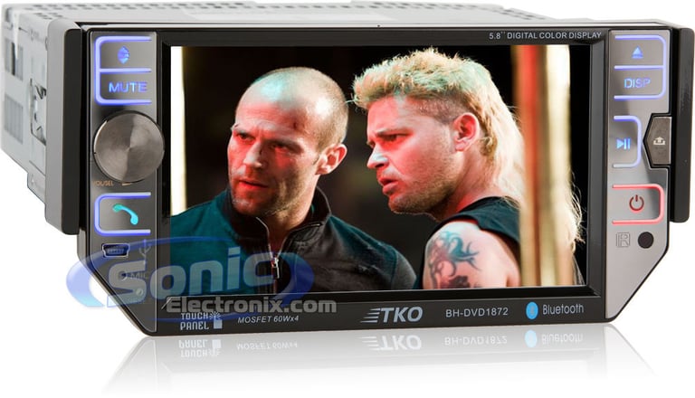 TKO Audio BH-DVD1872 Image 2