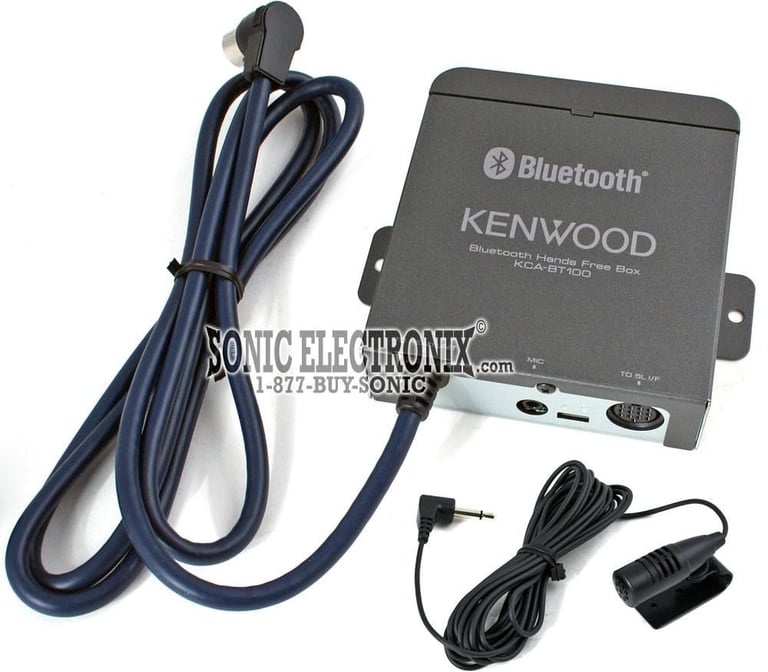 Kenwood KCA-BT100 Image 1