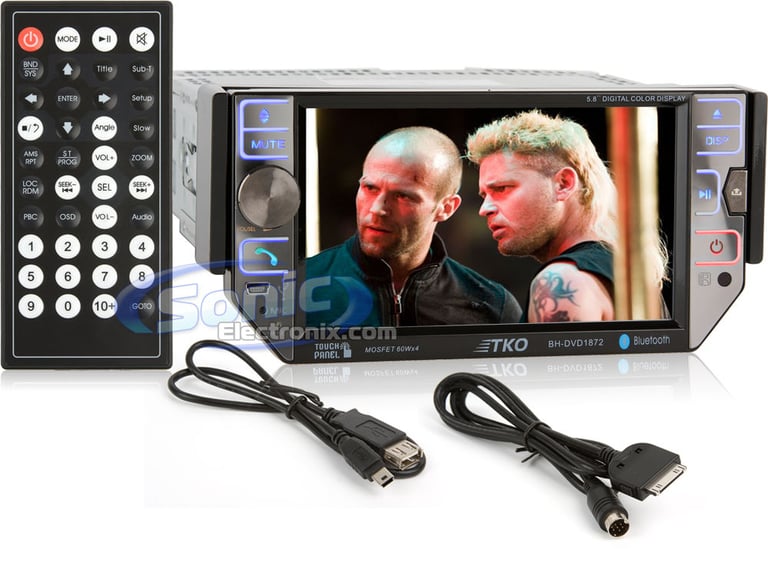 TKO Audio BH-DVD1872 Image 1
