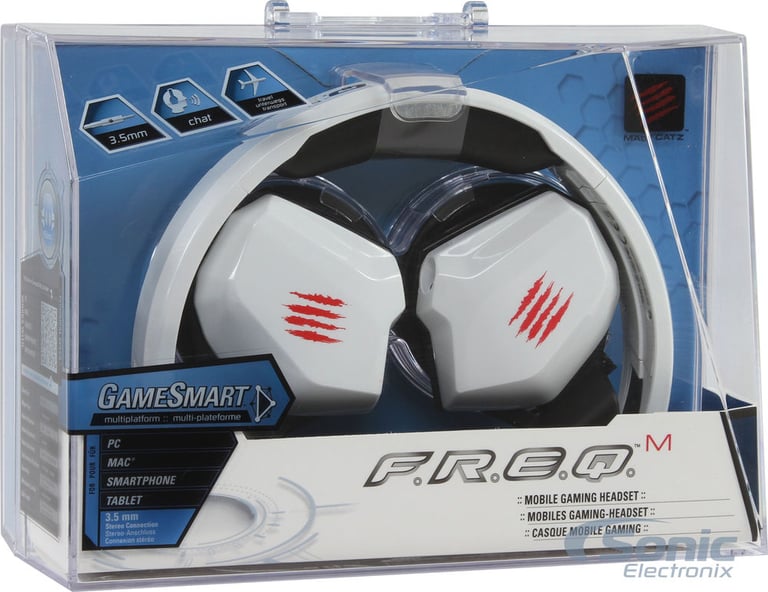 MadCatz F.R.E.Q. M - White Image 9
