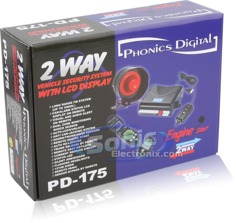 Phonics Digital PD-175 Image 9