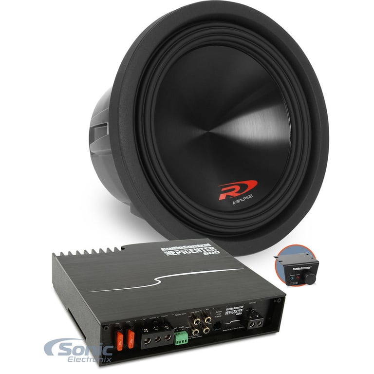 AudioControl The Epicenter 600 + FREE 10" Alpine Type R SWR-10D2 Image 1