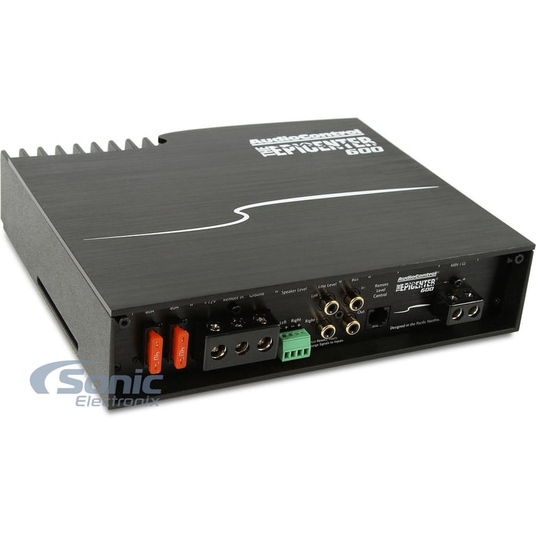 AudioControl The Epicenter 600 + FREE 10" NVX VCW102 Subwoofer Image 12