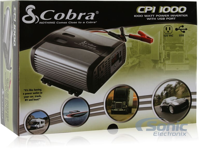 Cobra CPI1000 Image 5
