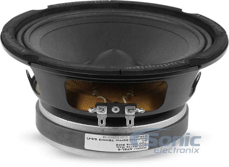 Audiopipe APSL-6 Image 1