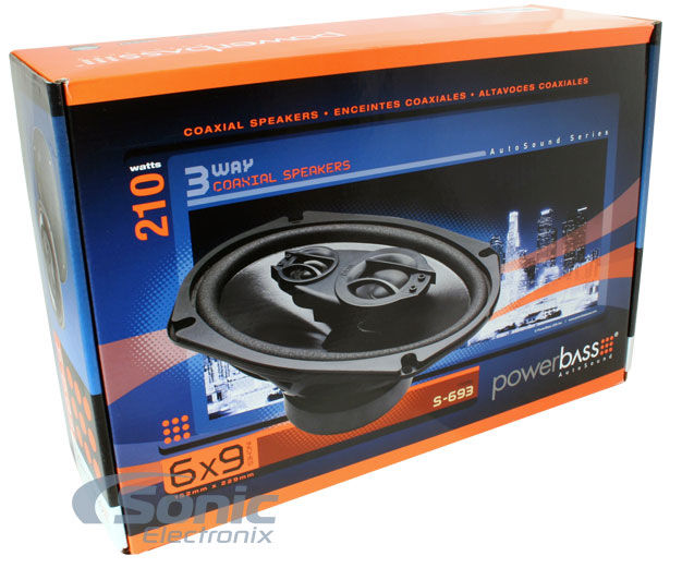 PowerBass S-693 Image 6