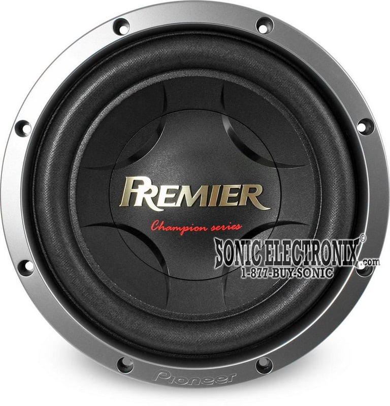 Pioneer Premier TS-W1007D4 Image 1