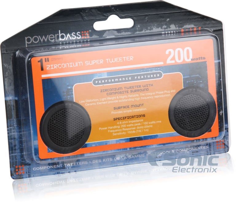 PowerBass S-1ZT Image 3