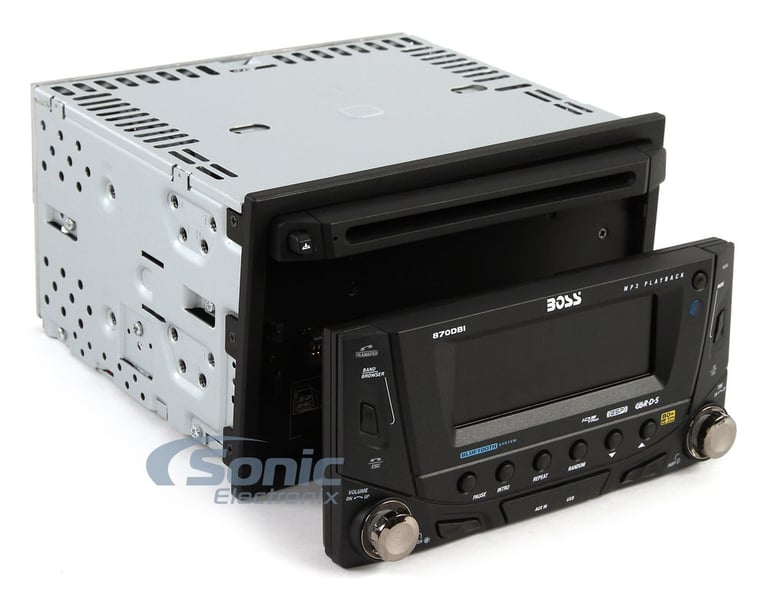 Boss 870DBI OPEN BOX COMPLETE Image 10