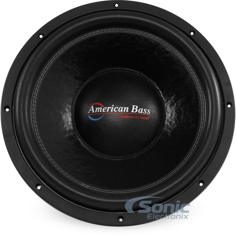 American Bass HD15D1 OPEN BOX COMPLETE Image 8