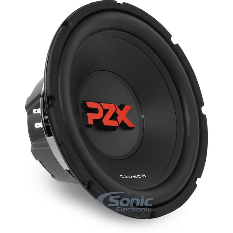 Crunch 1000-Watt Max Dual 12" Subwoofer Bass Bundle w/ Amp and Wiring Kit Image 7