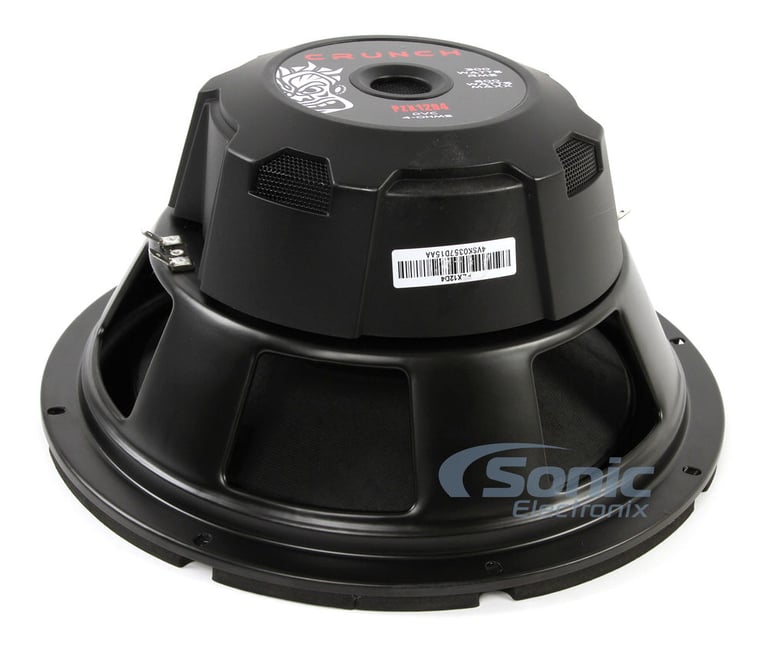 Crunch 1000-Watt Max Dual 12" Subwoofer Bass Bundle w/ Amp and Wiring Kit Image 10