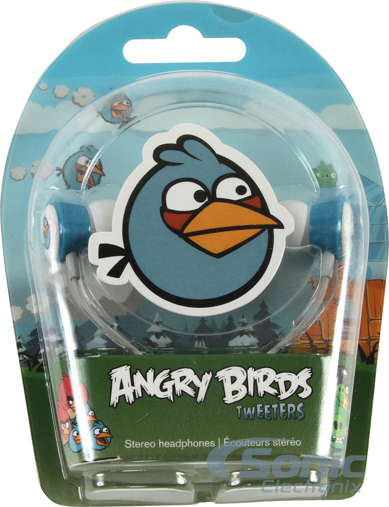 Gear4 Angry Birds Blue Bird Tweeters Earbuds - HAB005G Image 3