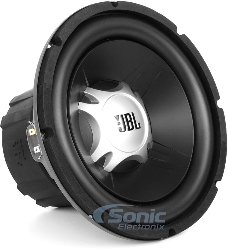 JBL & Crunch, Dual 10" Subwoofer Bass Bundle Image 2