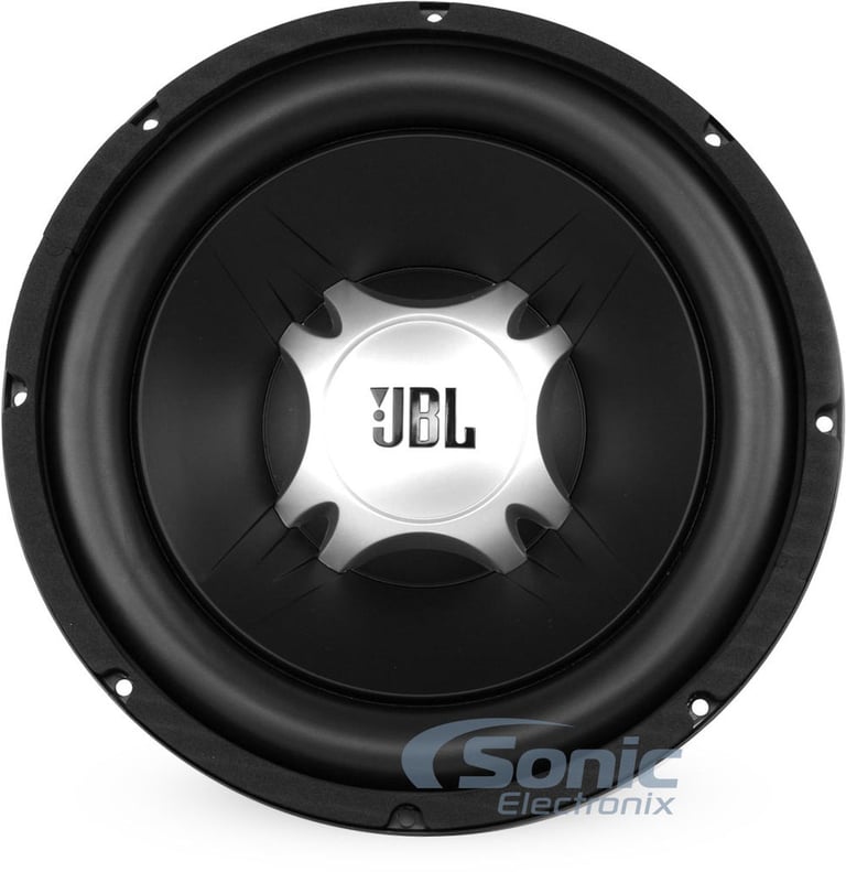 JBL & Crunch, Dual 10" Subwoofer Bass Bundle Image 3