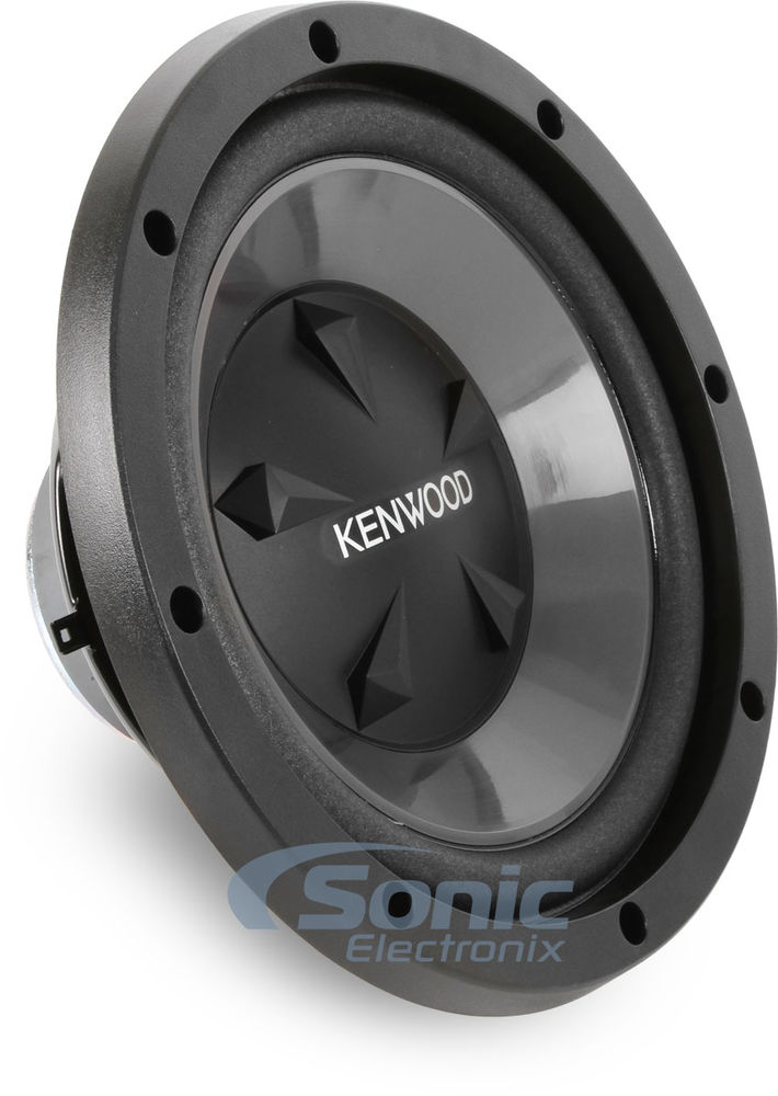 Kenwood & Crunch, Dual 12" Subwoofer Bass Bundle Image 2