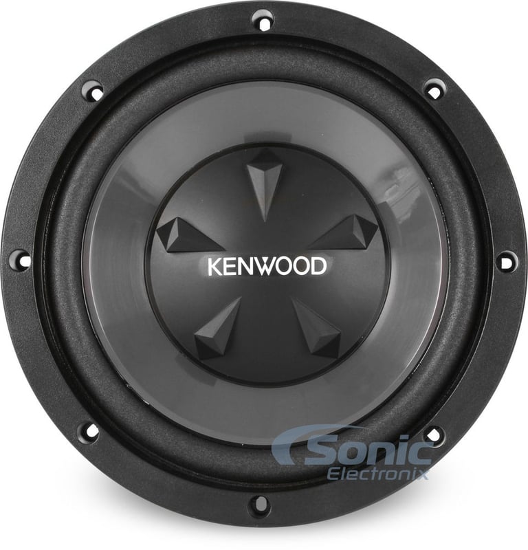 Kenwood & Crunch, Dual 12" Subwoofer Bass Bundle Image 3