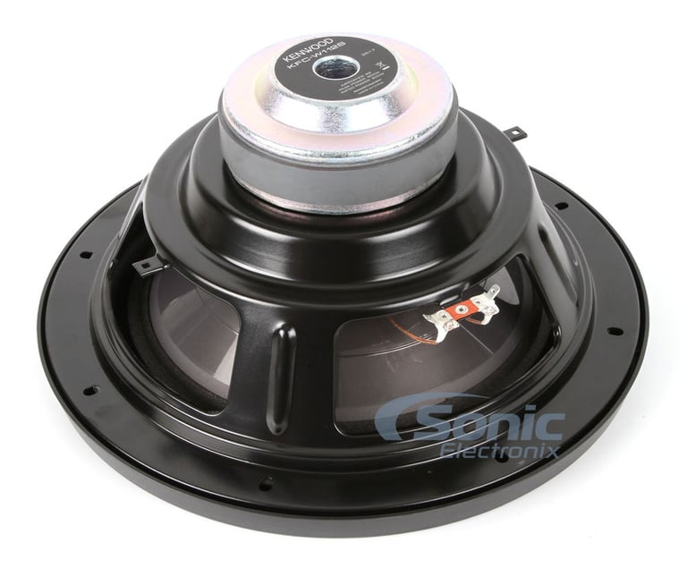 Kenwood & Crunch, Dual 12" Subwoofer Bass Bundle Image 5