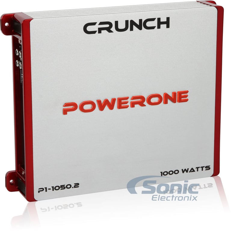 Kenwood & Crunch, Dual 12" Subwoofer Bass Bundle Image 9