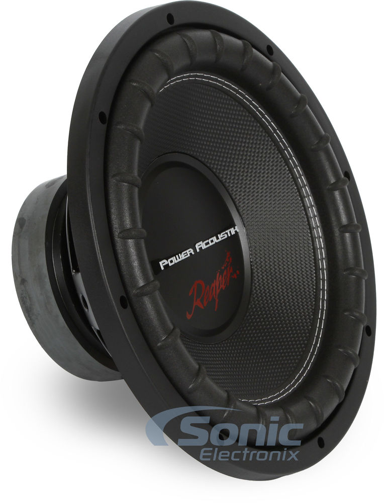 Power Acoustik & Crunch, 500 Watt RMS Bass Bundle Image 2