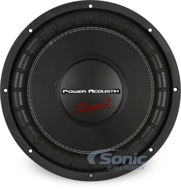 Power Acoustik & Crunch, 500 Watt RMS Bass Bundle Image 3