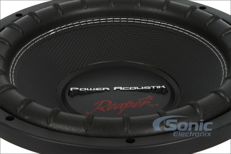 Power Acoustik & Crunch, 500 Watt RMS Bass Bundle Image 5