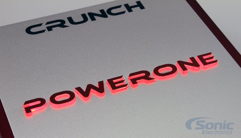 Power Acoustik & Crunch, 500 Watt RMS Bass Bundle Image 10