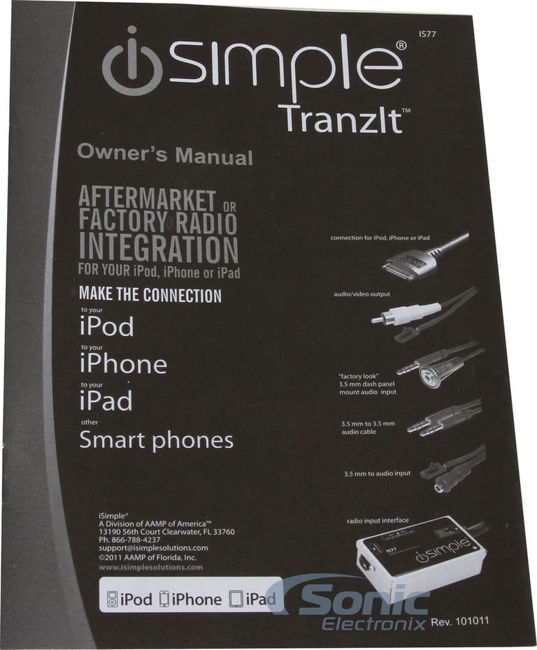 iSimple TranzIt IS77 Image 9