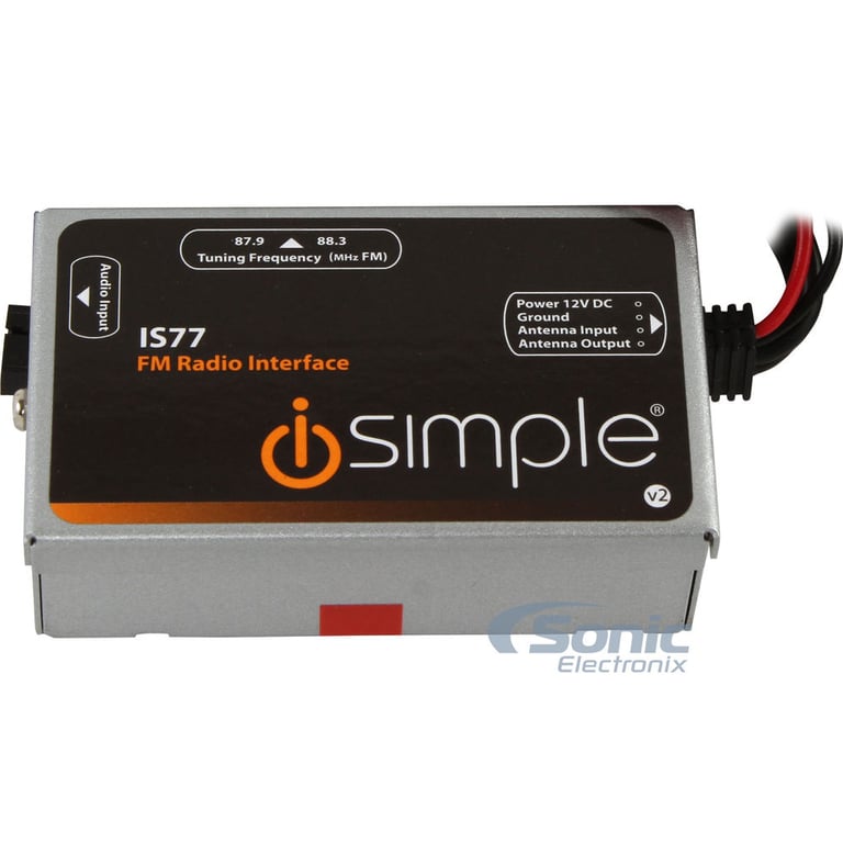 iSimple TranzIt IS77 Image 1