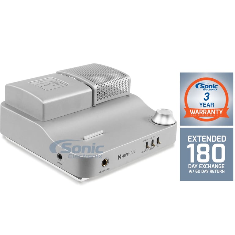 HIFIMAN EF-100 + Sonic Electronix Bonus Pack 3 Image 1