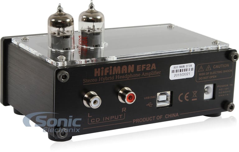 HIFIMAN EF2A + Sonic Electronix Bonus Pack 3 Image 4