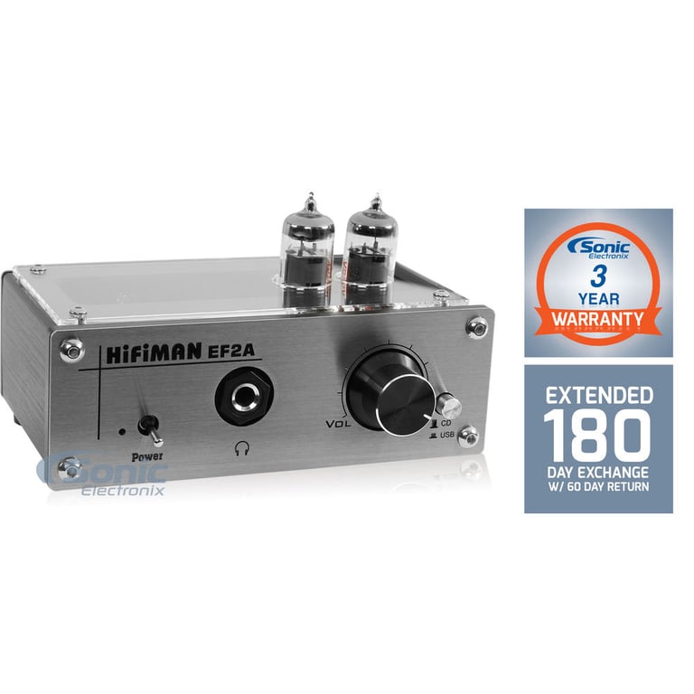 HIFIMAN EF2A + Sonic Electronix Bonus Pack 3 Image 1