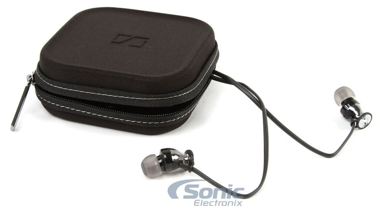 Sennheiser MOMENTUM 2.0 In-Ear Headphones M2 IEI (Black Chrome) Image 5