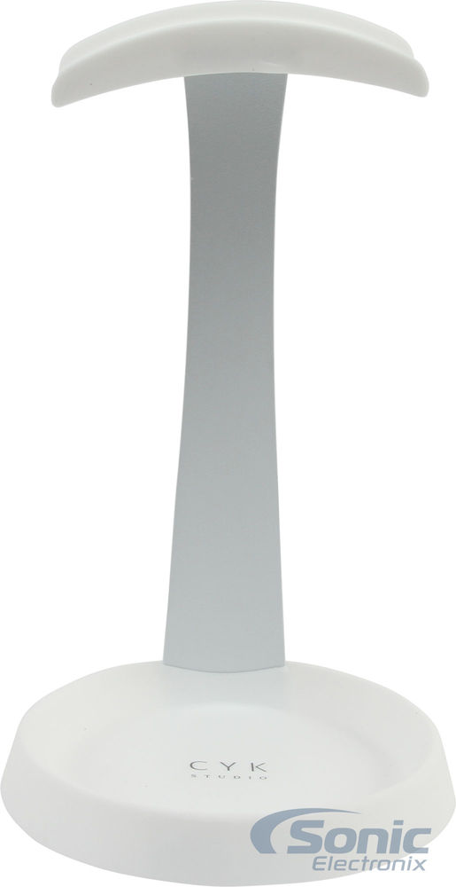 CYK Studio Headphone T-Stand (White) Image 3